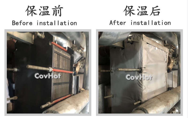 可拆卸板式<a href=http://www.yinquange.cn/e/tags/?tagname=%E6%8D%A2%E7%83%AD%E5%99%A8%E4%BF%9D%E6%B8%A9 target=_blank class=infotextkey>換熱器保溫</a>套