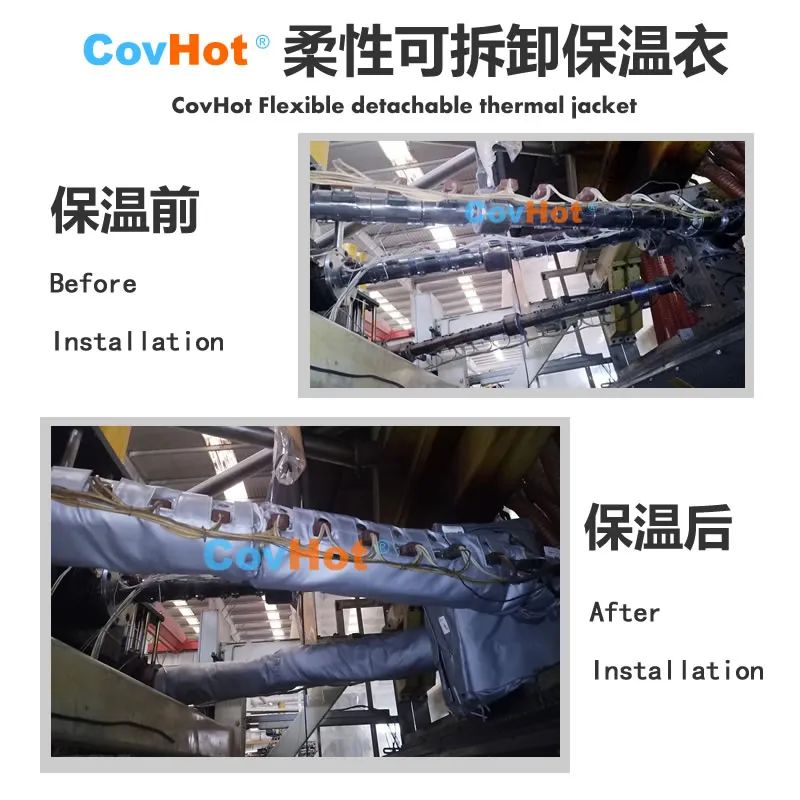 <a href=http://www.yinquange.cn/e/tags/?tagname=%E5%8F%AF%E6%8B%86%E5%8D%B8%E4%BF%9D%E6%B8%A9%E5%A5%97 target=_blank class=infotextkey>可拆卸<a href=http://www.yinquange.cn/e/tags/?tagname=%E4%BF%9D%E6%B8%A9%E5%A5%97 target=_blank class=infotextkey>保溫套</a></a>安裝,<a href=http://www.yinquange.cn/e/tags/?tagname=%E8%AE%BE%E5%A4%87%E4%BF%9D%E6%B8%A9 target=_blank class=infotextkey>設備保溫</a>套