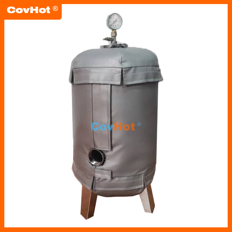 COVHOT柔性可拆卸式罐體反應釜保溫衣，防火耐酸堿