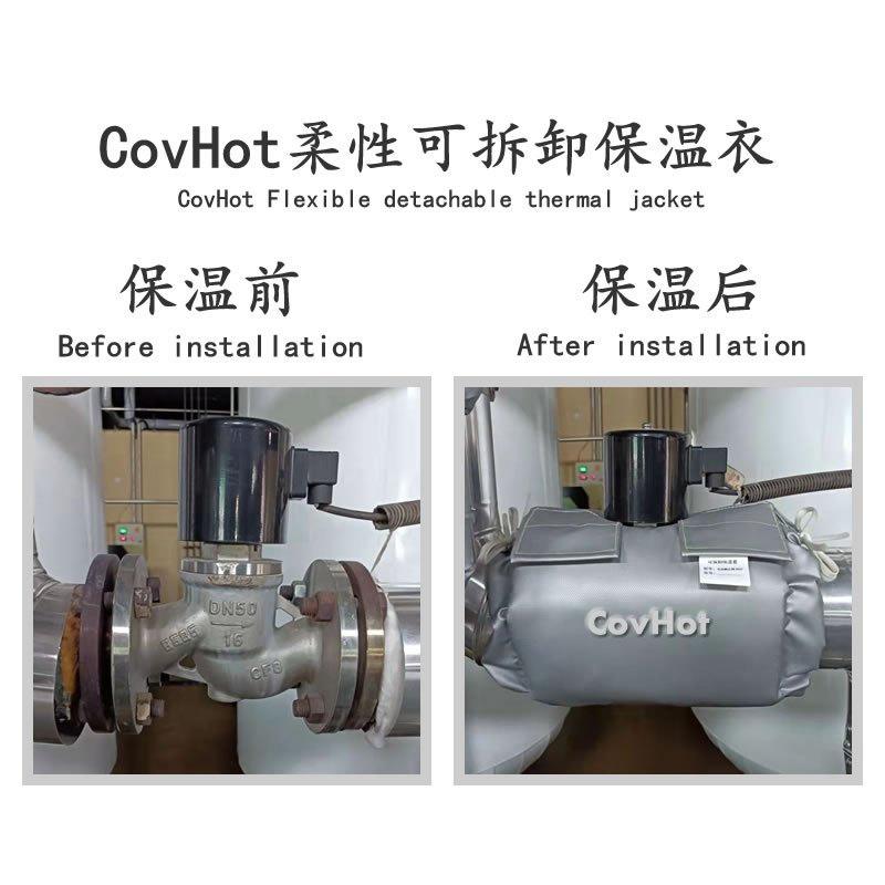 可拆卸閥門保溫套：工業保溫的新型解決方案